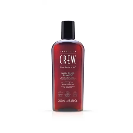 Denní šampon pro šedivé vlasy (Daily Silver Shampoo) American Crew - 250 ml