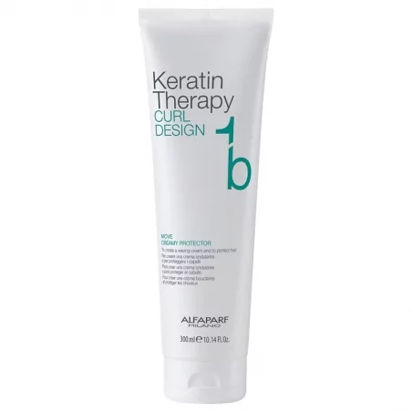 Ochranný krém Keratin Therapy (Creamy Protector) Alfaparf Milano - 300 ml