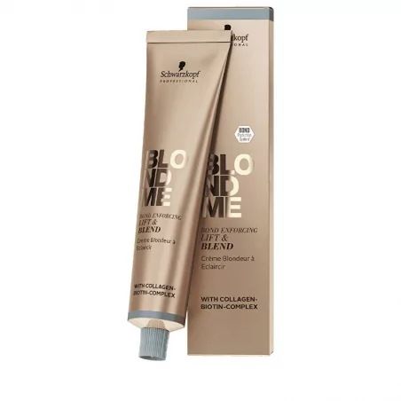 Zesvětlující krém pro blond vlasy Blondme Lift & Blend Schwarzkopf Professional / Odstín: Sand - 60 ml