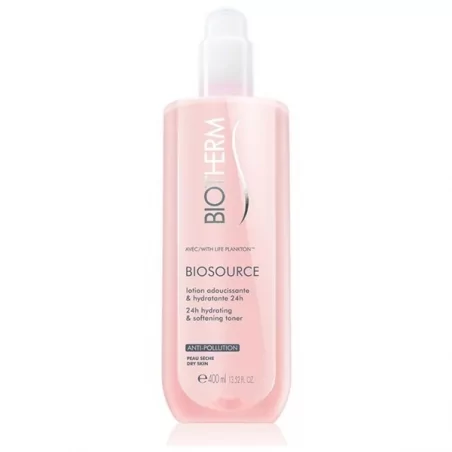 Hydratační pleťové tonikum pro suchou pleť Biosource (24h Hydrating & Softening Toner) Biotherm - 400 ml