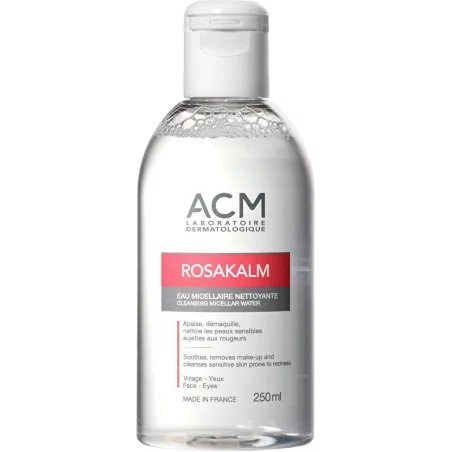 Micelární voda proti začervenání pleti Rosakalm (Cleansing Micellar Water) ACM - 250 ml