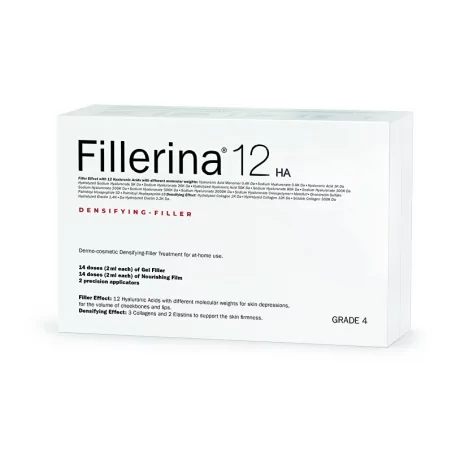 Péče s vyplňujícím účinkem stupeň 4 12 HA (Filler Treatment) Fillerina - 2 x 30 ml