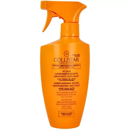 Hydratační sprej pro urychlení opálení (Supertanning Water With Aloe Milk) Collistar - 400 ml