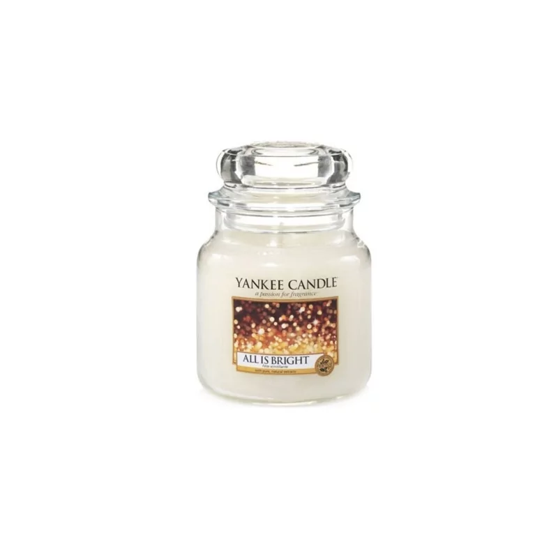 Aromatická svíčka Classic střední All Is Bright Yankee Candle - 411 g