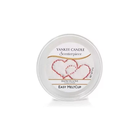 Vosk do elektrické aromalampy Snow in Love Yankee Candle - 61 g