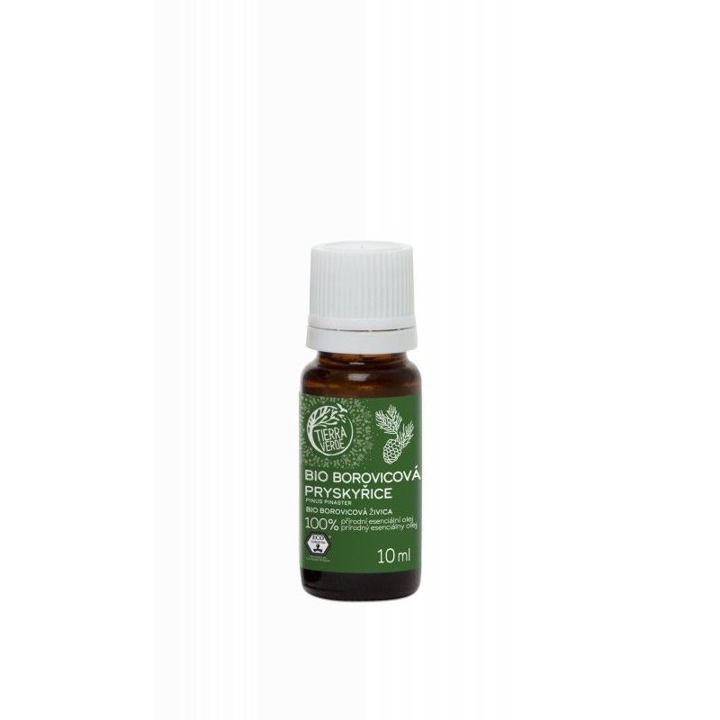 Esenciální olej s vůní borovicovové pryskyřice BIO Tierra Verde - 10 ml