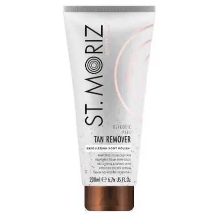 Exfoliační odstraňovač samoopálení Advanced Pro Glycolic Peel (Tan Remover) St. Moriz - 200 ml