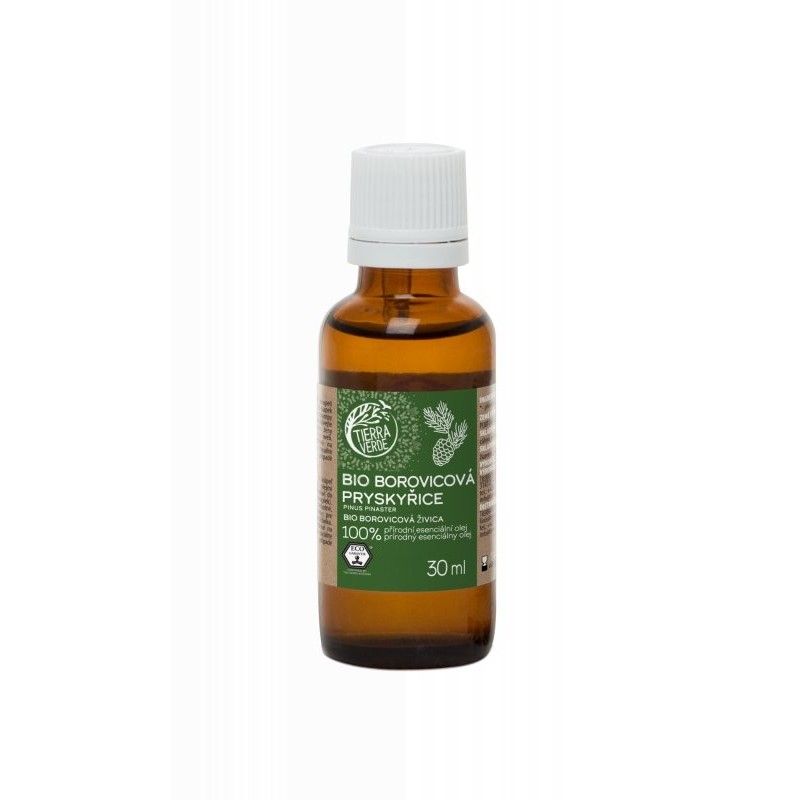 Esenciální olej s vůní borovicové pryskyřice BIO Tierra Verde - 30 ml