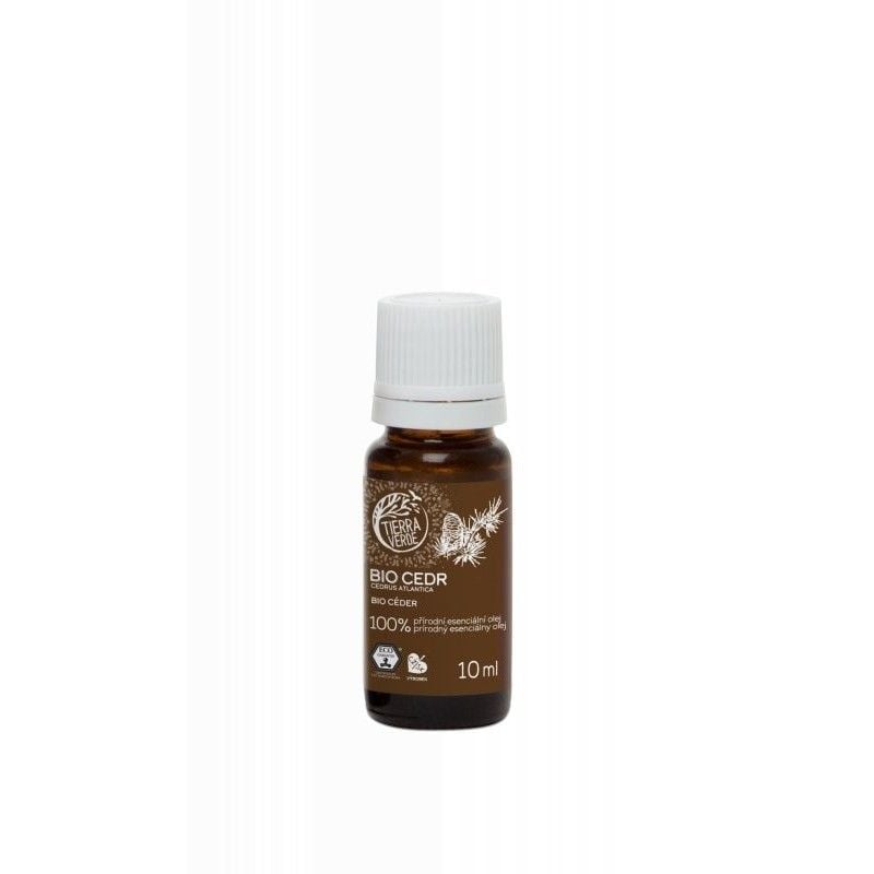 Esenciální olej s vůní cedru BIO Tierra Verde - 10 ml