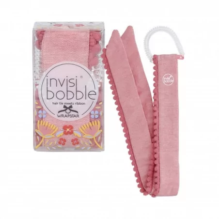 Gumička do vlasů se stuhou Flores & Bloom Wrapstar Ami & Co Invisibobble