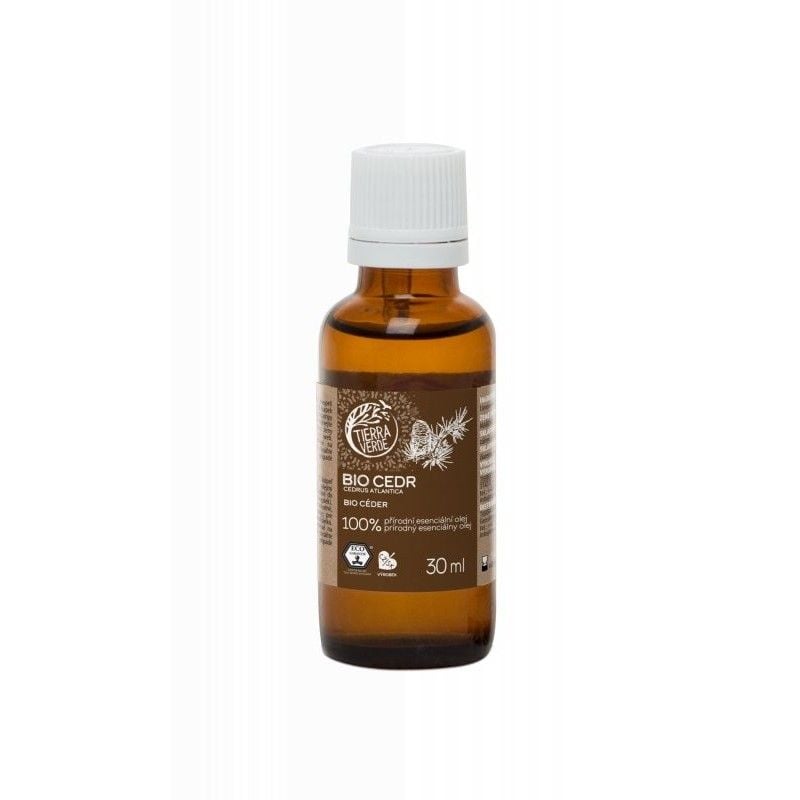 Esenciální olej s vůní cedru BIO Tierra Verde - 30 ml