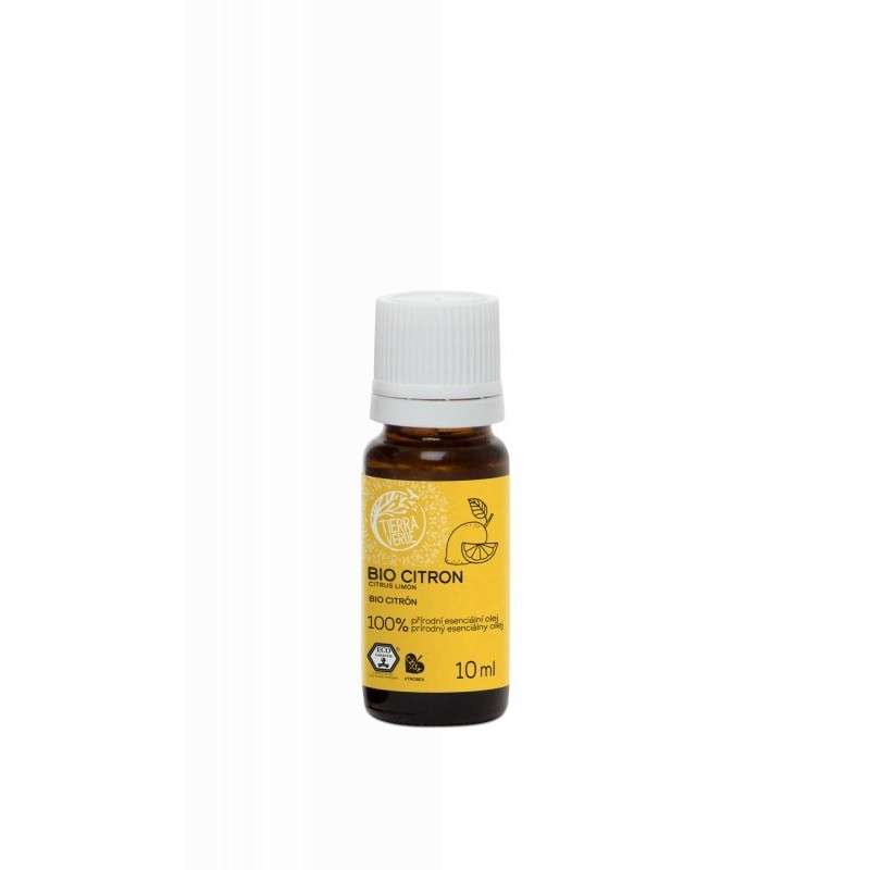 Esenciální olej s vůní citronu BIO Tierra Verde - 10 ml