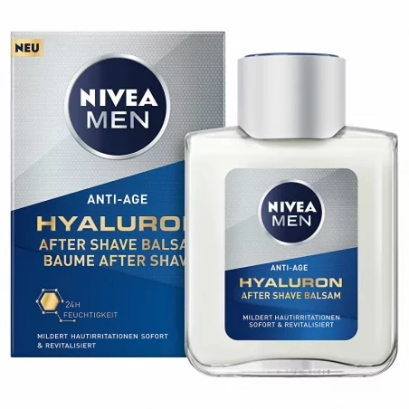 Balzám po holení s anti-age účinkem Men Hyaluron (After Shave Balsam) Nivea - 100 ml