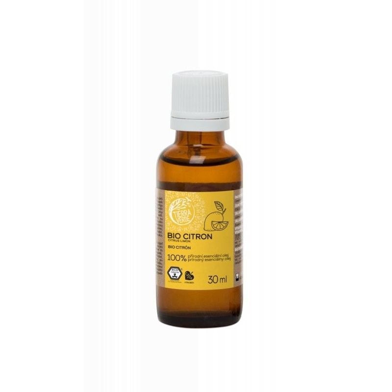 Esenciální olej s vůní citronu BIO Tierra Verde - 30 ml