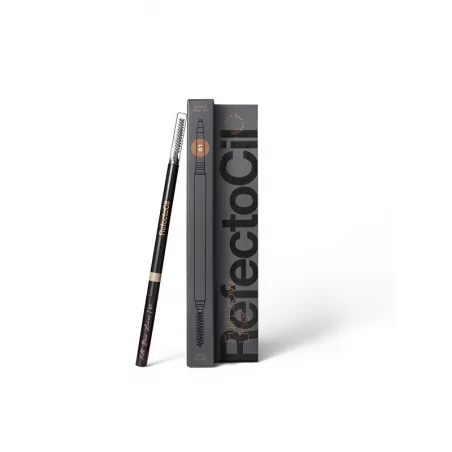 Voděodolná tužka na obočí Full Brow Liner Refectocil / Odstín: 02 středně hnědá