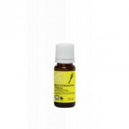Esenciální olej s vůní citronové trávy BIO Tierra Verde - 10 ml