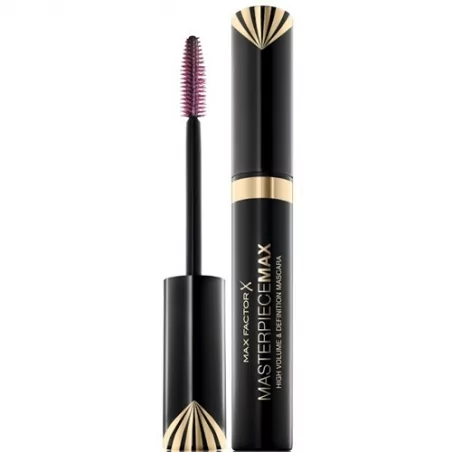 Řasenka pro maximální objem Masterpiece MAX (High Volume & Definition Mascara) Max Factor / Odstín: 03 Black/Brown - 7,2 ml