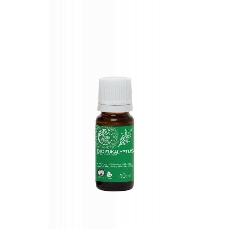 Esenciální olej s vůní eukalyptu BIO Tierra Verde - 10 ml
