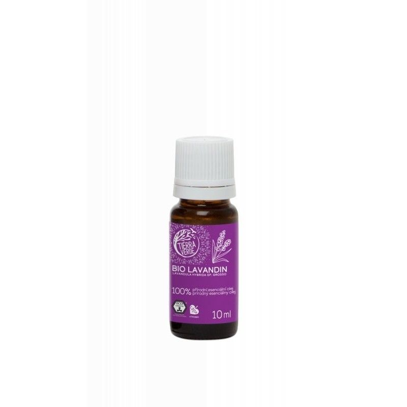 Esenciální olej s vůní lavandinu BIO Tierra Verde - 10 ml