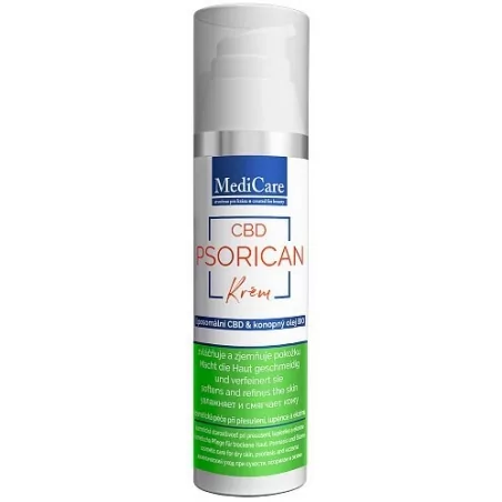 Ošetřující krém pro suchou, atopickou a psoriatickou pokožku Psorican SynCare - 75 ml