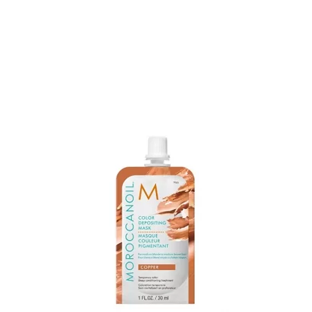 Tónující maska na vlasy Copper (Color Depositing Mask) Moroccanoil - 200 ml