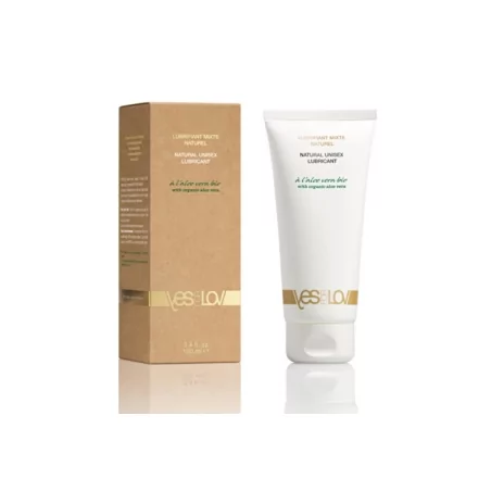 Lubrikační gel s Aloe Vera (Natural Unisex Lubricant) YESforLOV - 100 ml