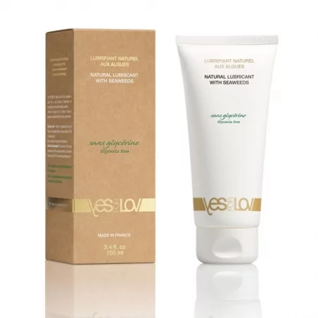 Lubrikační gel z mořských řas (Natural Lubricant with Seaweeds) YESforLOV - 100 ml