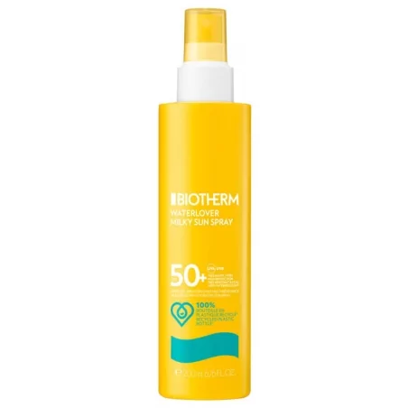 Sprej na opalování SPF 50 Waterlover (Milky Sun Spray) Biotherm - 200 ml