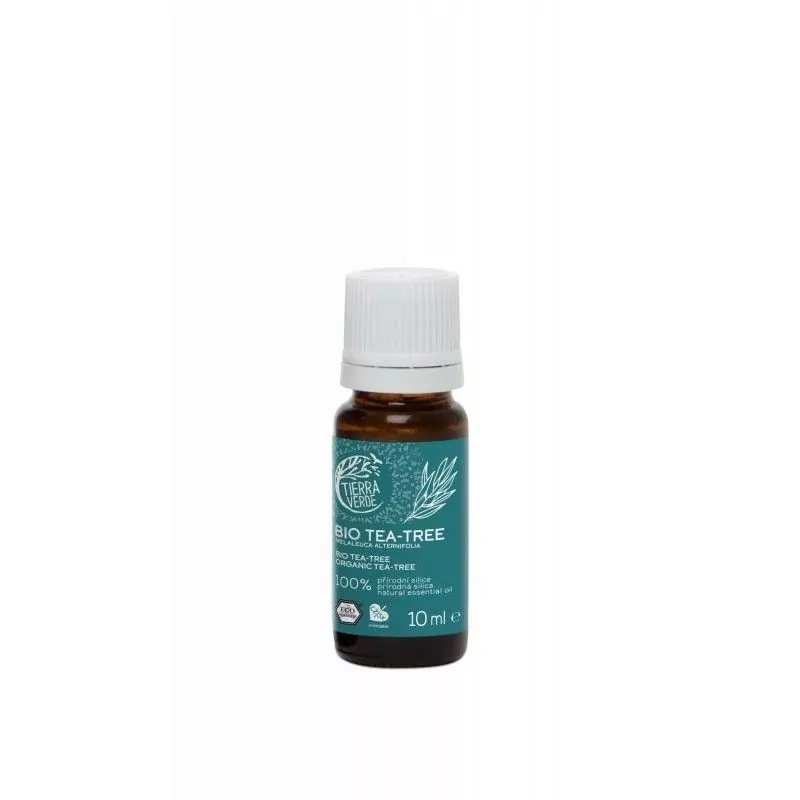 Esenciální olej s vůní tea tree Tierra Verde BIO - 10 ml Esenciální olej s vůní tea tree Tierra Verde BIO - 10 ml