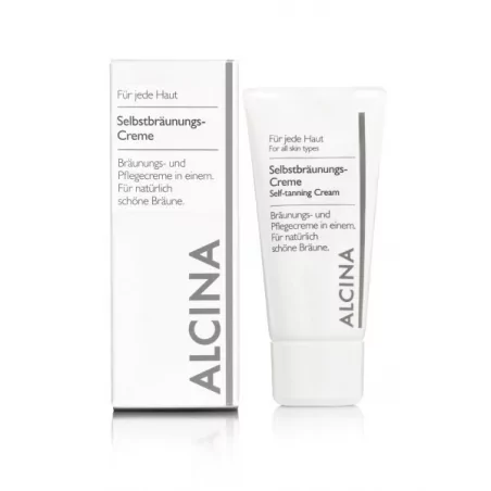 Samoopalovací pleťový krém (Self-tanning Cream) Alcina - 50 ml