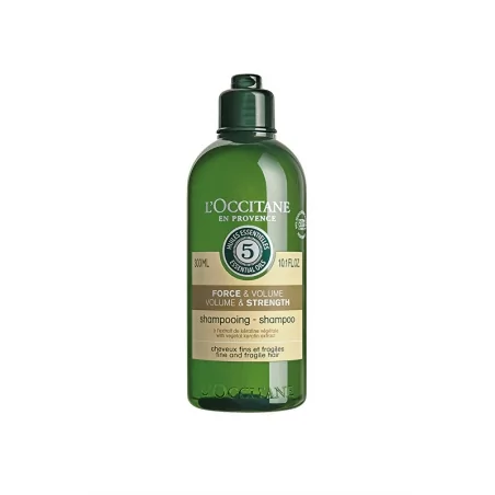 Šampon pro jemné a křehké vlasy Volume & Strength (Shampoo) L`Occitane en Provence - 300 ml