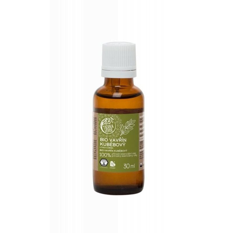 Esenciální olej s vůní vavřínu kubébovského BIO Tierra Verde - 30 ml