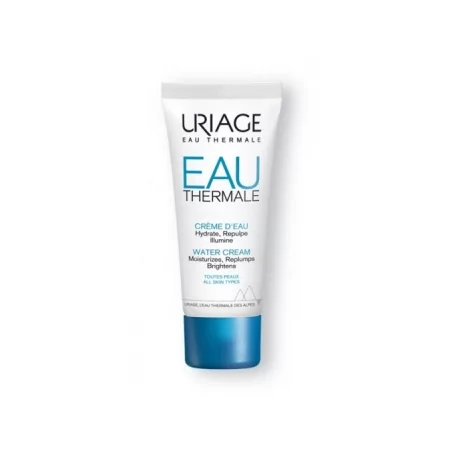 Hydratační krém pro všechny typy pleti Eau Thermale (Water Cream) Uriage - 40 ml
