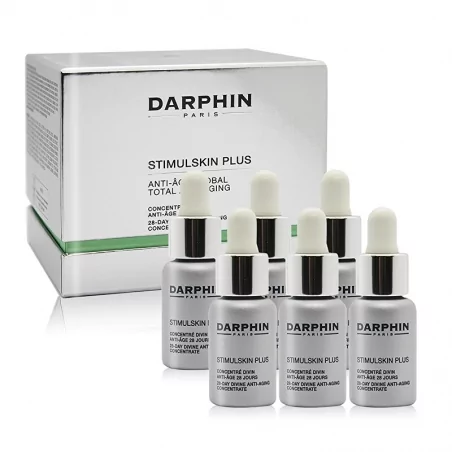 Regenerační pleťová kúra Stimulskin Plus (28-Day Anti-Aging Divine Concentrate) Darphin - 6 x 5 ml