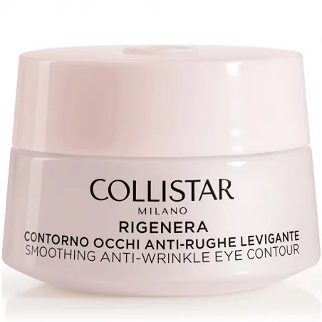 Vyhlazující oční krém Rigenera (Smoothing Anti-Wrinkle Eye Contour) Collistar - 15 ml