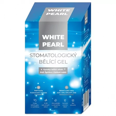 Bělicí systém PAP White Pearl VitalCare - 80 ml