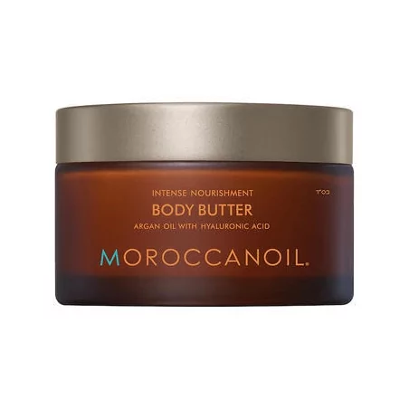 Tělové máslo Argan Oil with Hyaluronic Acid (Body Butter) Moroccanoil - 200 ml