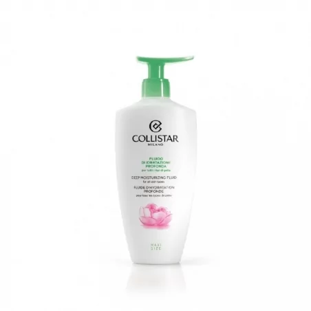 Hloubkově hydratační tělový fluid (Deep Moisturizing Fluid) Collistar - 400 ml