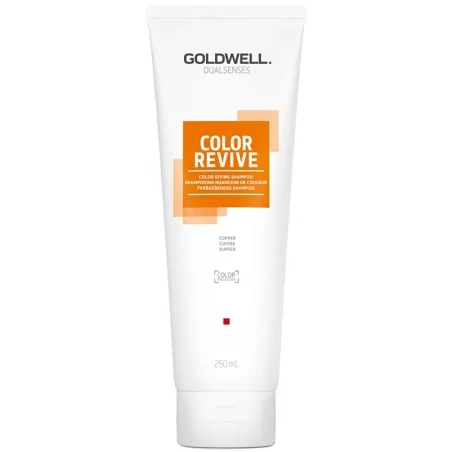 Šampon pro oživení barvy vlasů Copper Dualsenses Color Revive (Color Giving Shampoo) Goldwell - 250 ml