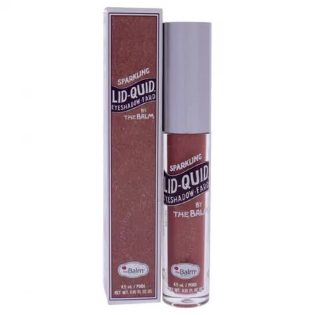 Tekuté oční stíny LidQuid theBalm / Odstín: Rose - 4,5 ml