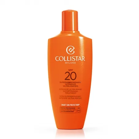 Ochranný přípravek na urychlení opálení SPF 20 (Intensive Ultra-Rapid Supertanning Treatment) Collistar - 200 ml
