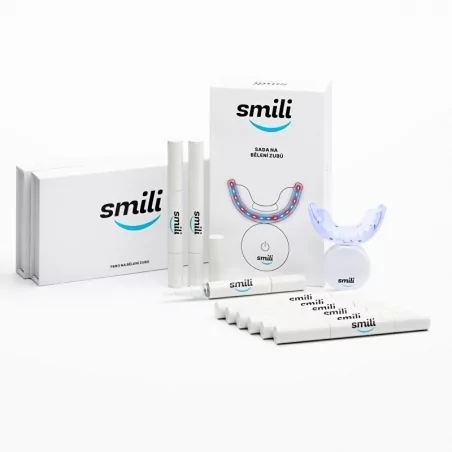 Bělicí sada Smili DELUXE Smili