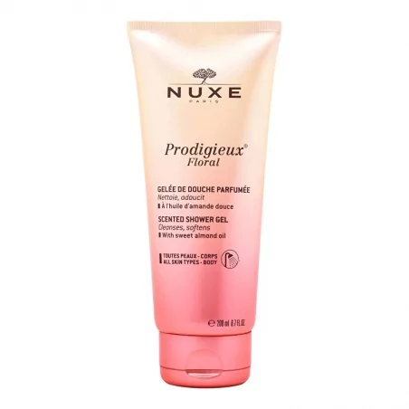 Jemný sprchový gel Prodigieux Floral (Scented Shower Gel) Nuxe - 200 ml
