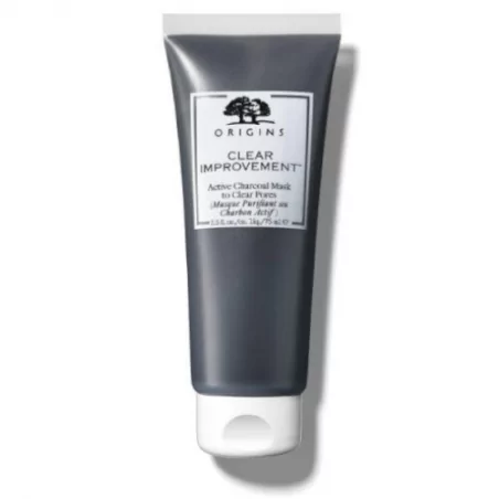 Čisticí pleťová maska s aktivním uhlím Clear Improvement™ (Active Charcoal Mask To Clear Pores) Origins - 75 ml