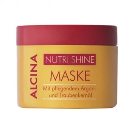 Maska na poškozené a suché vlasy Nutri Shine (Hair Mask) Alcina - 200 ml