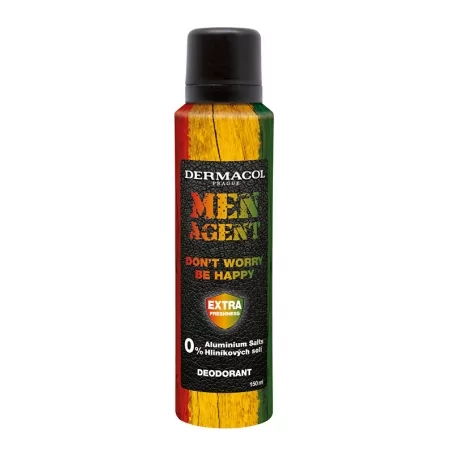 Tělový deodorant Men Agent Don´t worry be happy Dermacol - 150 ml