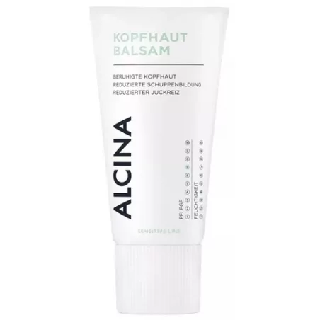 Zklidňující balzám pro citlivou pokožku hlavy Sensitive Line (Scalp Balm) Alcina - 150 ml