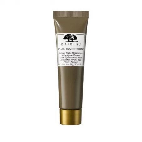 Noční hydratační krém Plantscription™ (Retinol Night Moisturizer with Alpine Flower) Origins - 30 ml