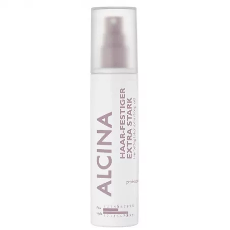 Tužidlo ve spreji s extra silnou fixací (Hair Fixer Extra Strong) Alcina - 125 ml