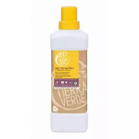 Gel do myčky na nádobí z mýdlových ořechů "Inovace" BIO Tierra Verde - 1000 ml